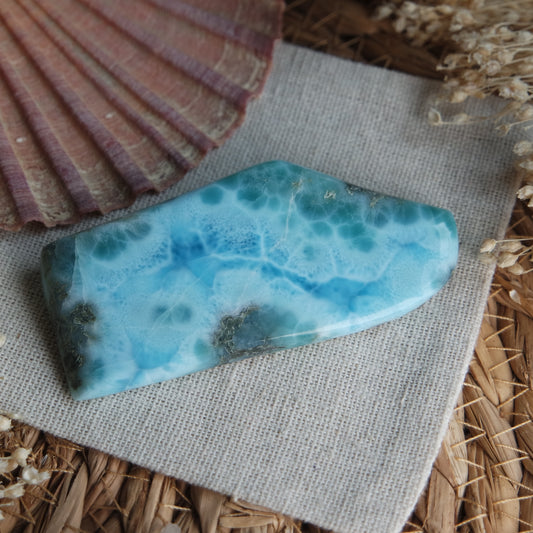 Larimar Slab ~ L346