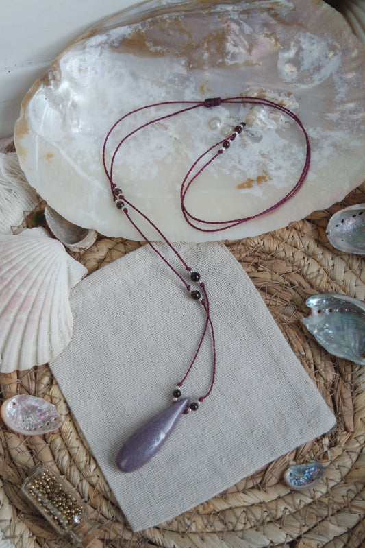Simply Powerful GRANAT Kette