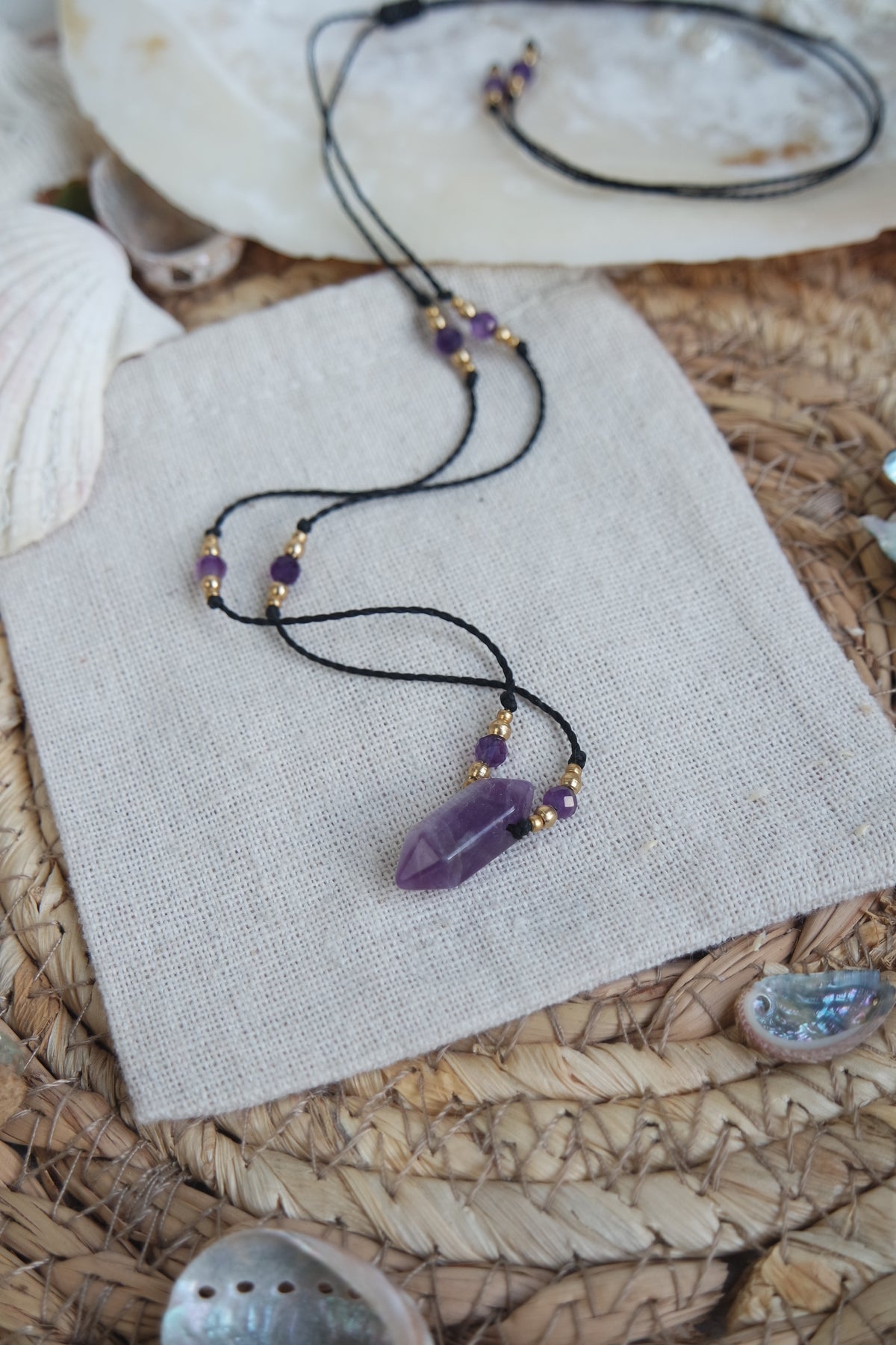 Simply Serene AMETHYST Kette