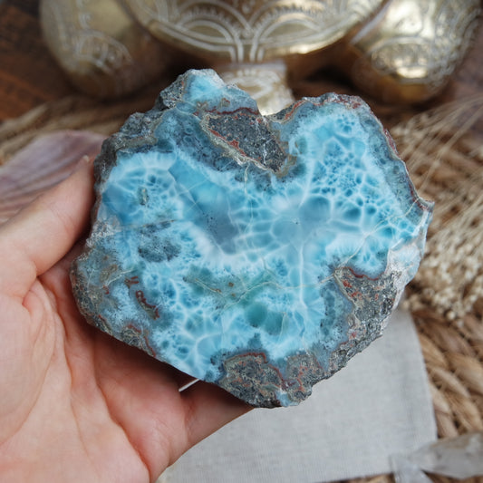 Larimar Slab ~ L888