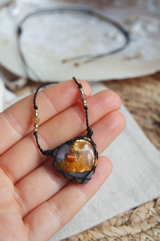 Simply Radiant ACHAT, BERGKRISTALL Kette