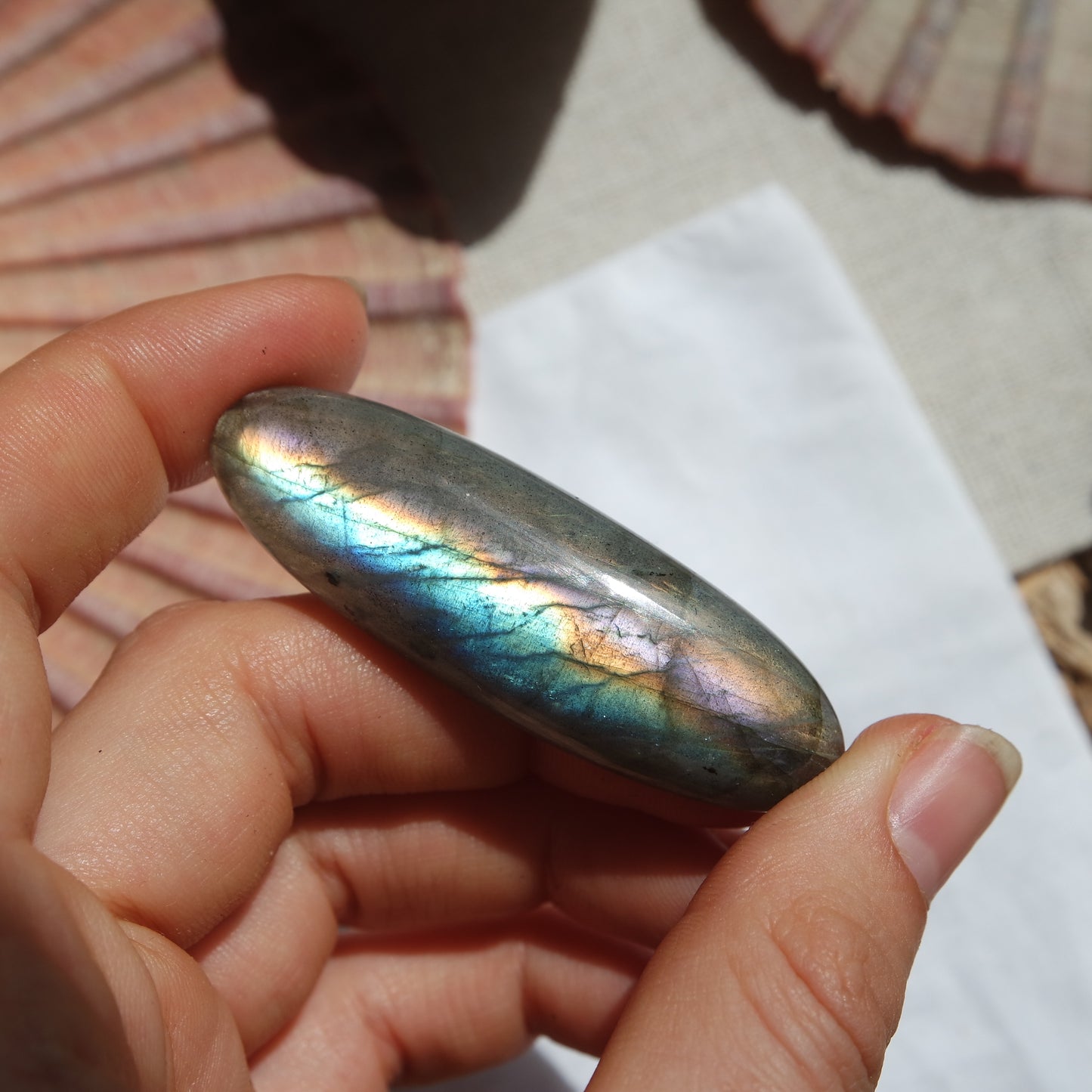 Labradorit Cabochon ~ 33XB
