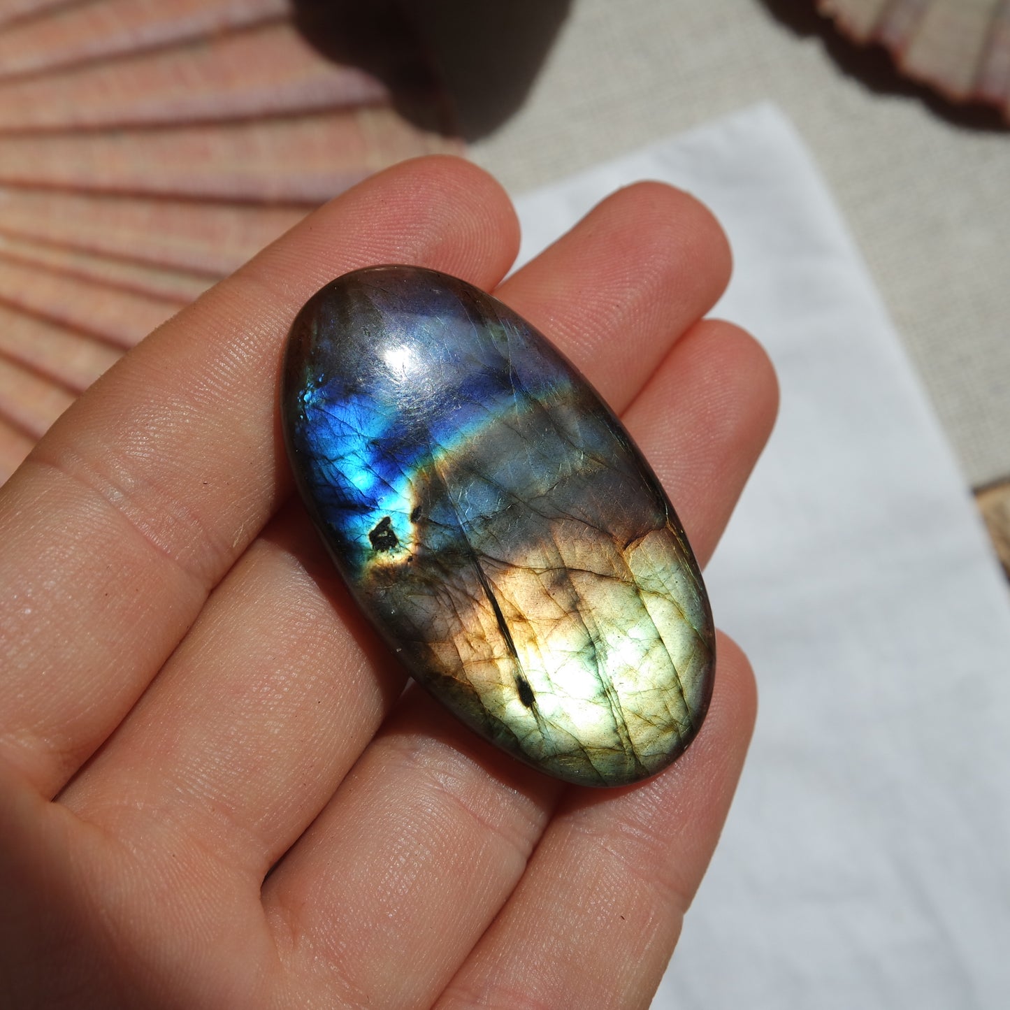 Labradorit Cabochon ~ 33XF