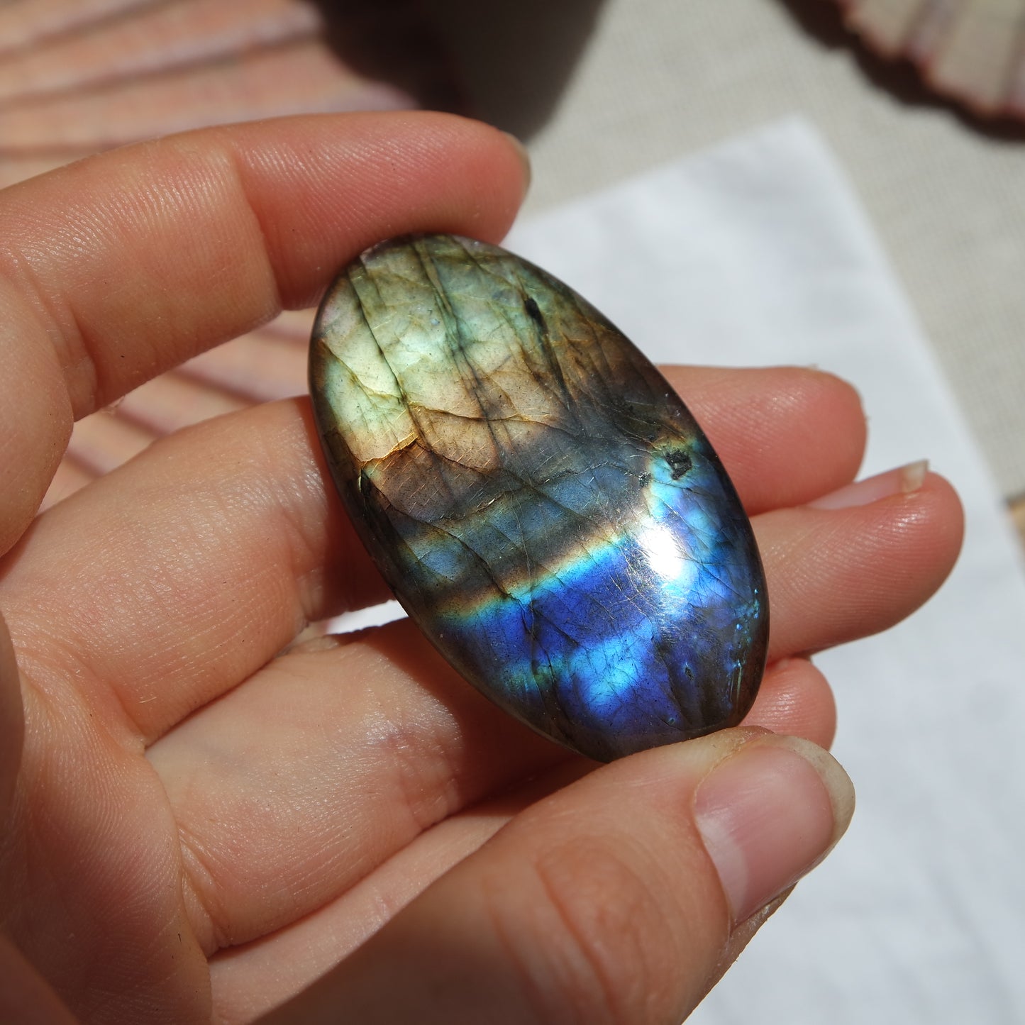Labradorit Cabochon ~ 33XF