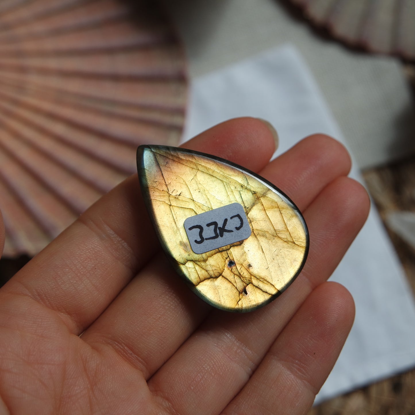 Labradorit Cabochon ~ 33XJ