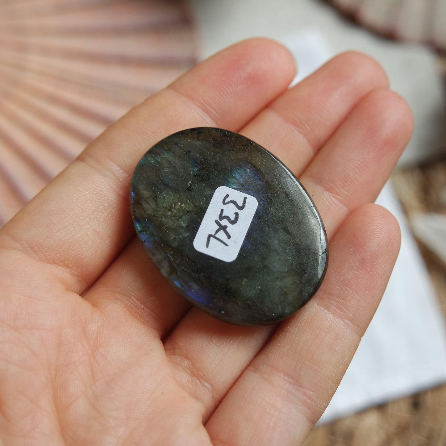 Labradorit Cabochon ~ 33XL