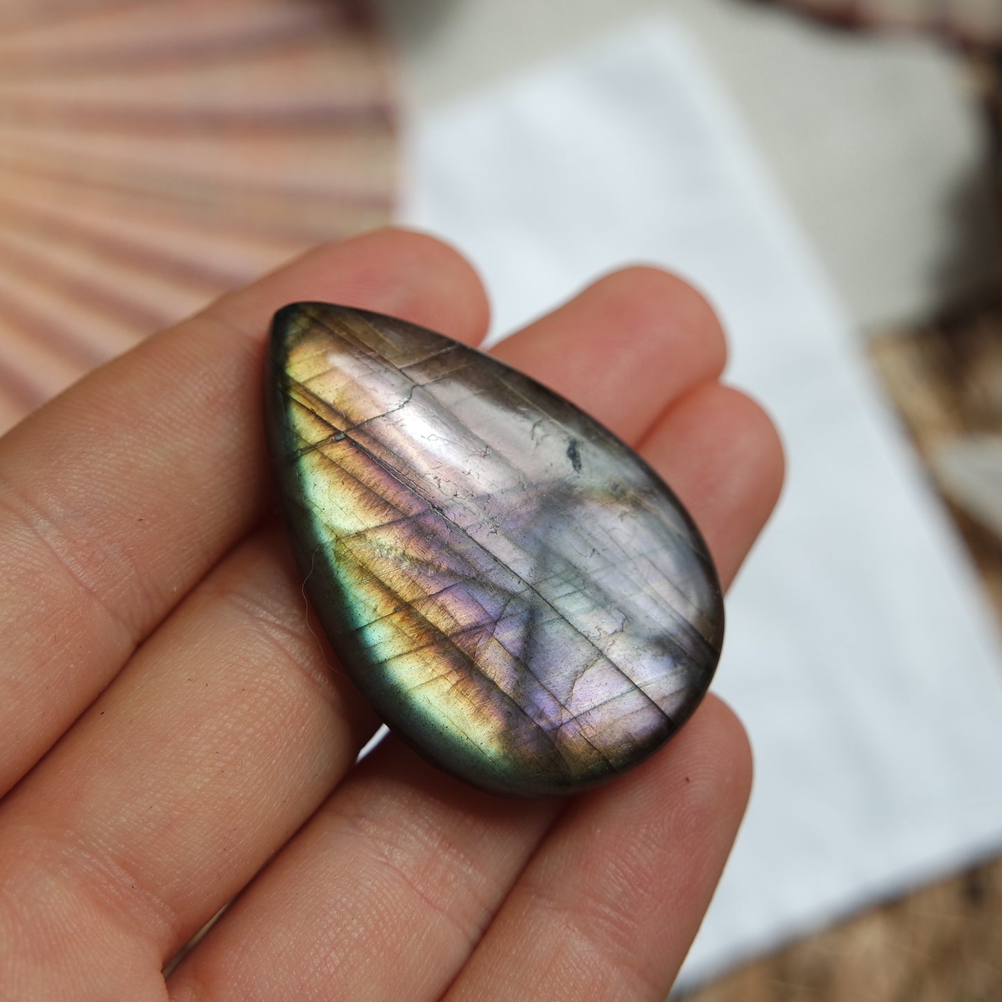 Labradorit Cabochon ~ 33XQ