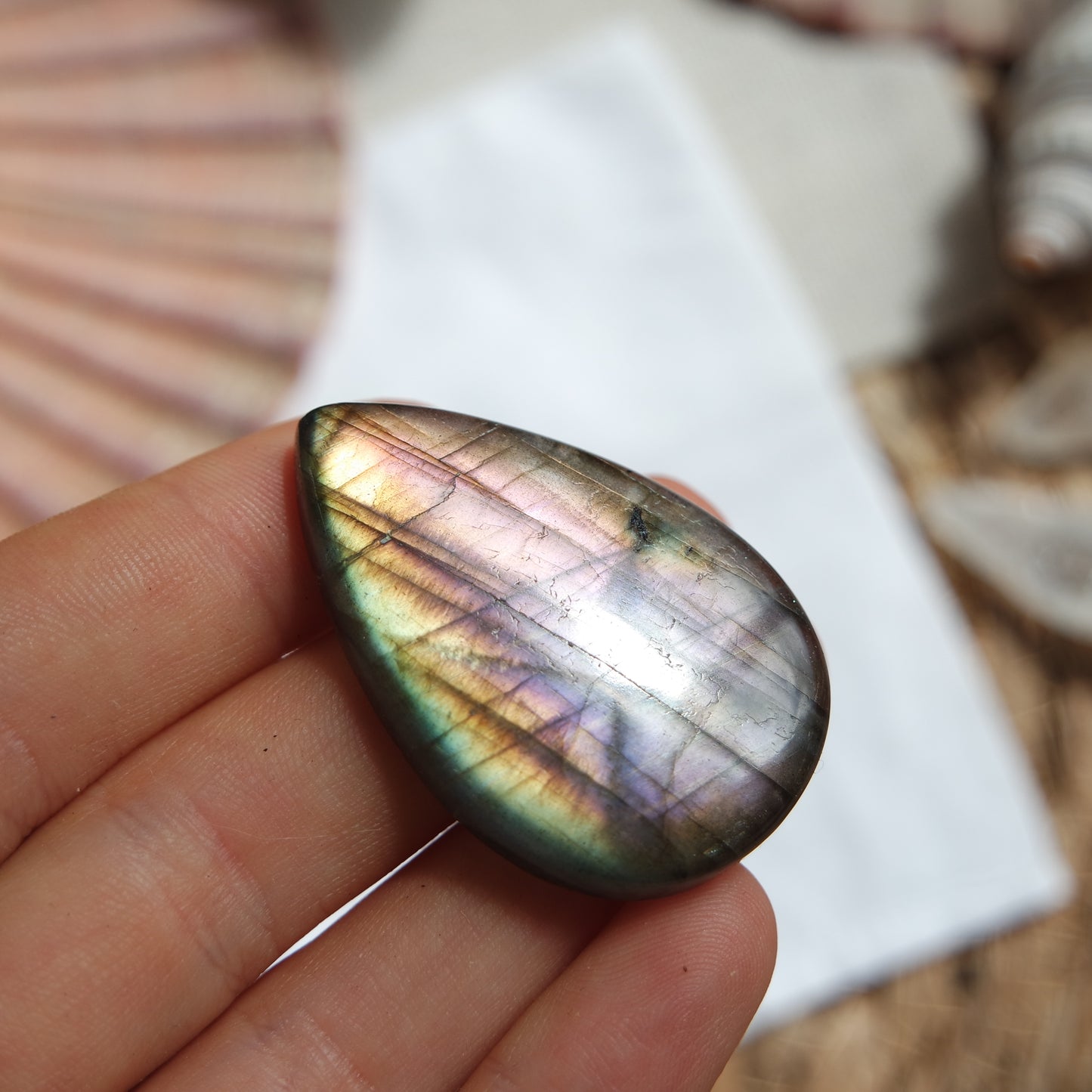 Labradorit Cabochon ~ 33XQ