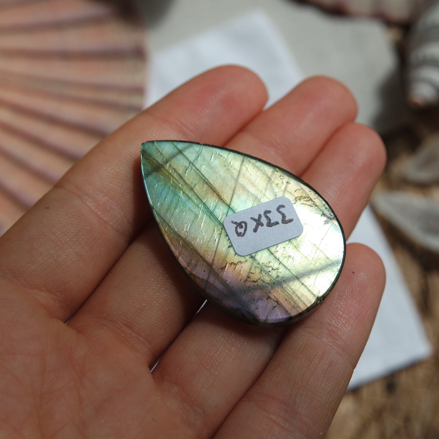 Labradorit Cabochon ~ 33XQ