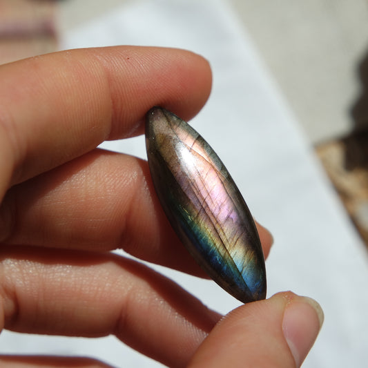 Labradorit Cabochon ~ 12ZB