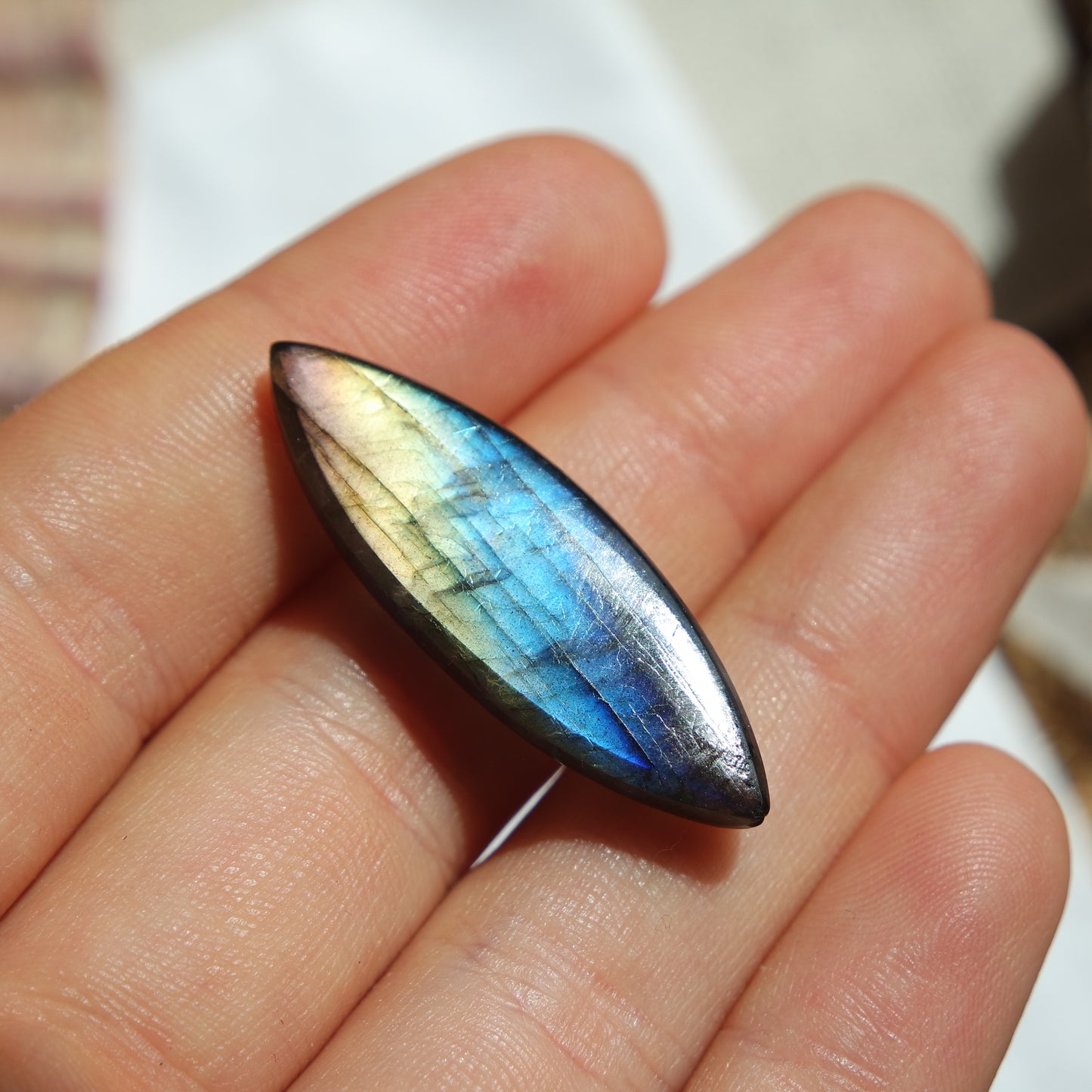 Labradorit Cabochon ~ 12ZB