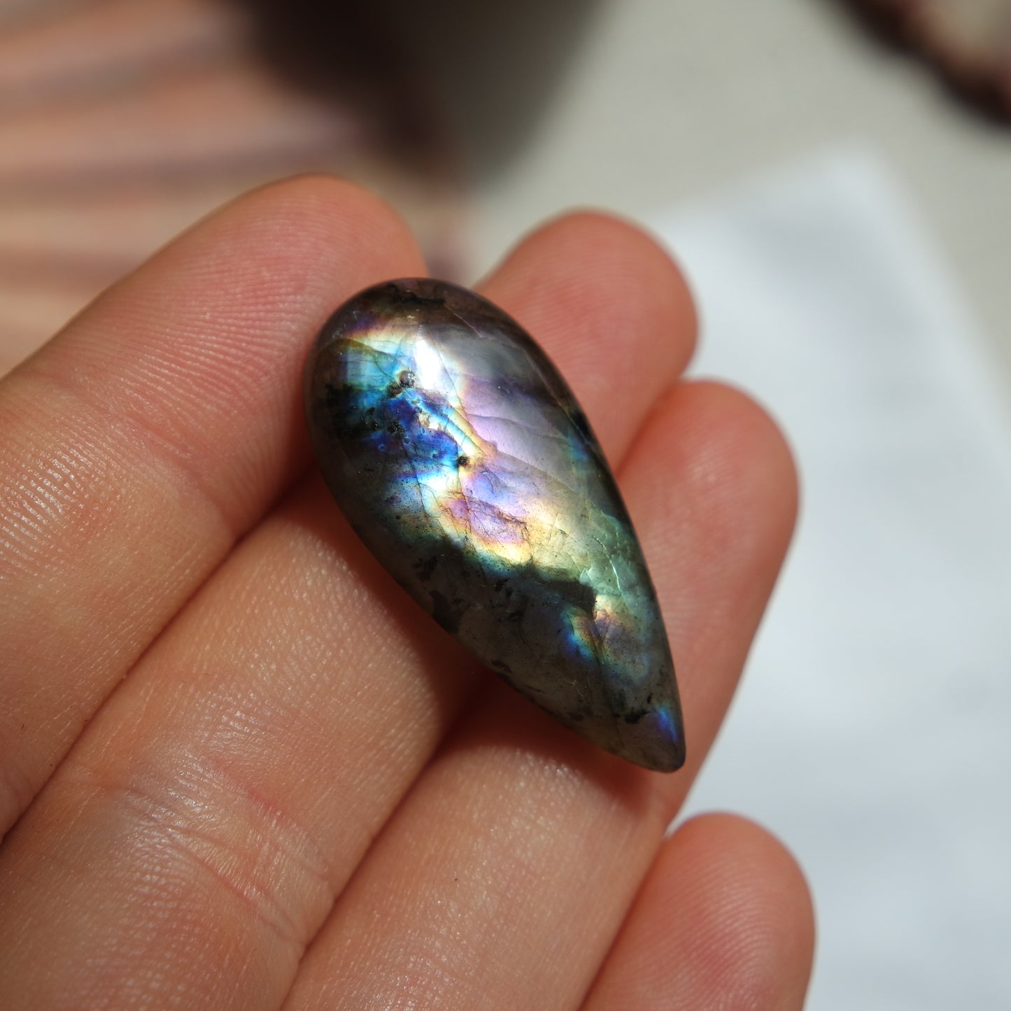 Labradorit Cabochon ~ 12ZE