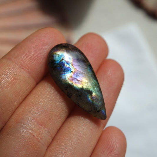 Labradorit Cabochon ~ 12ZE