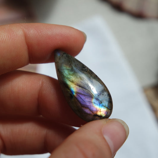 Labradorit Cabochon ~ 12ZE