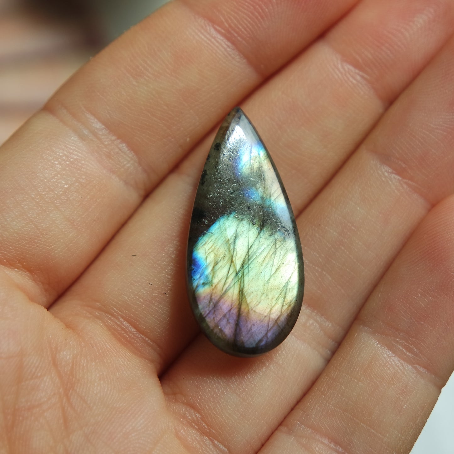 Labradorit Cabochon ~ 12ZE