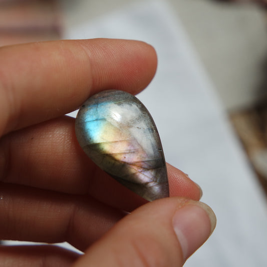 Labradorit Cabochon ~ 12ZF