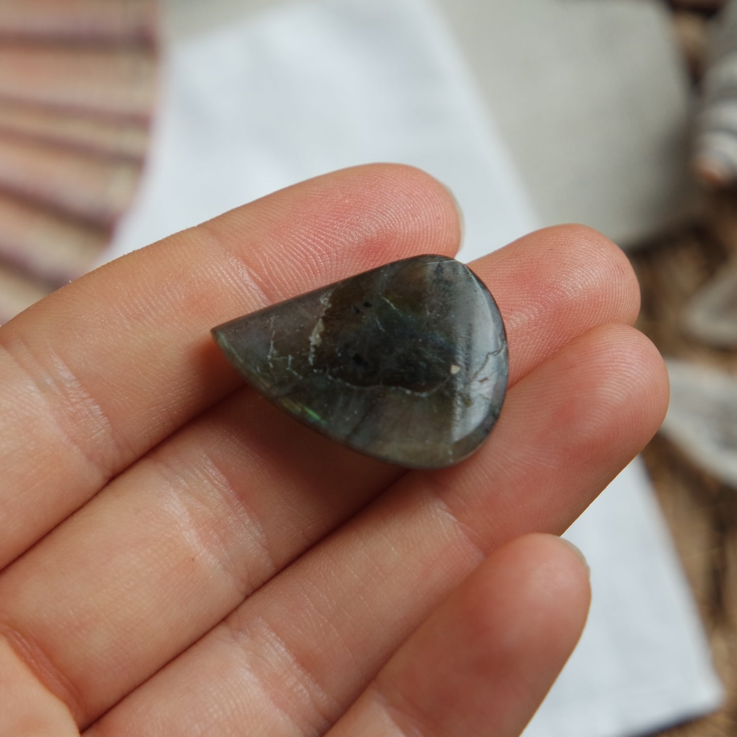 Labradorit Cabochon ~ 12ZH