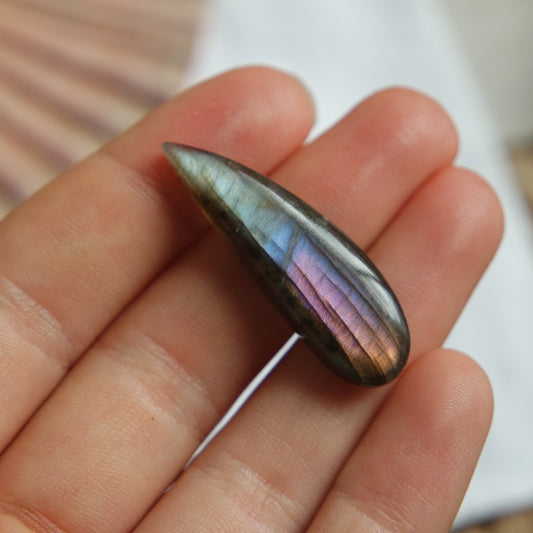 Labradorit Cabochon ~ 12Zi