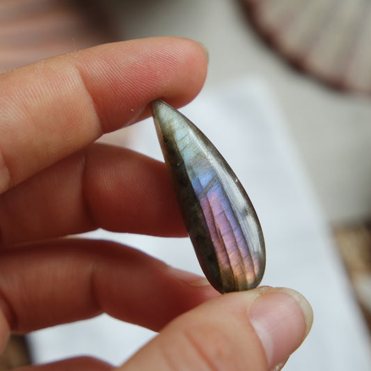 Labradorit Cabochon ~ 12Zi