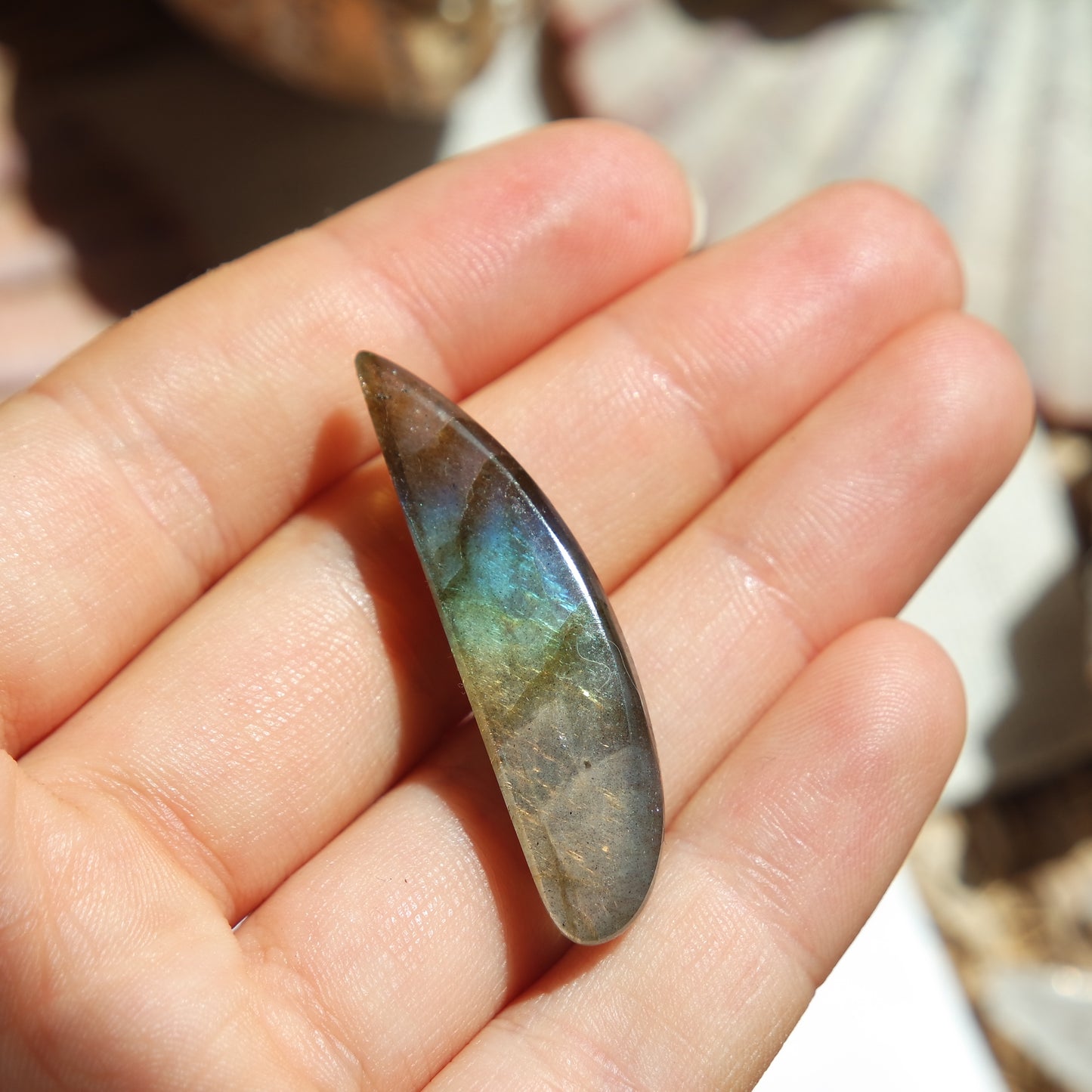 Labradorit Cabochon ~ 12ZL