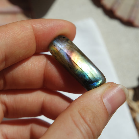 Labradorit Cabochon ~ 12ZM