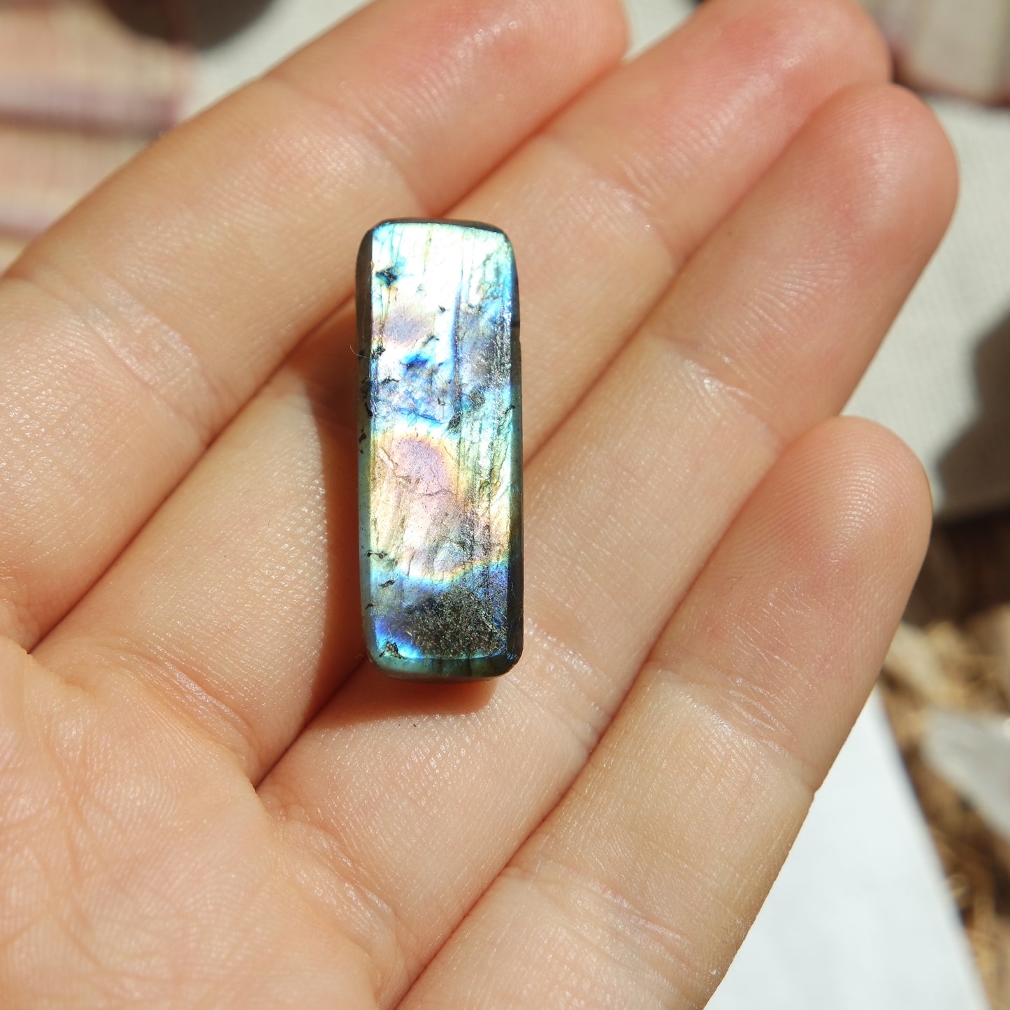 Labradorit Cabochon ~ 12ZM