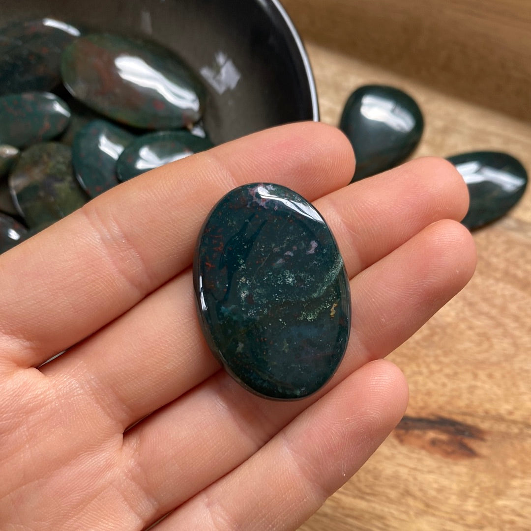 Heliotrop Cabochon ~ K5