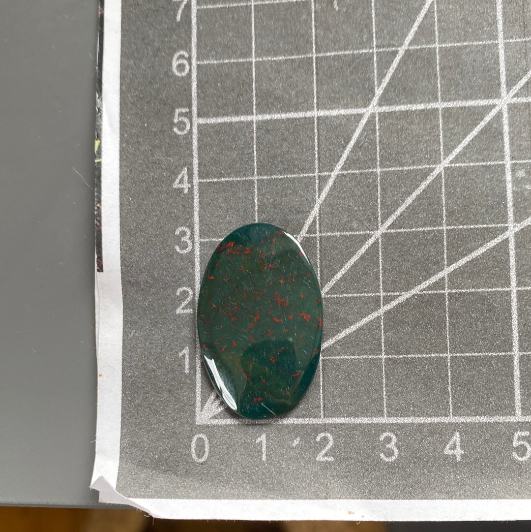 Heliotrop Cabochon ~ I3