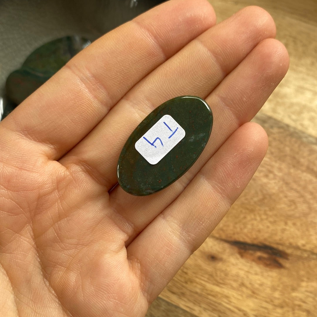Heliotrop Cabochon ~ T4