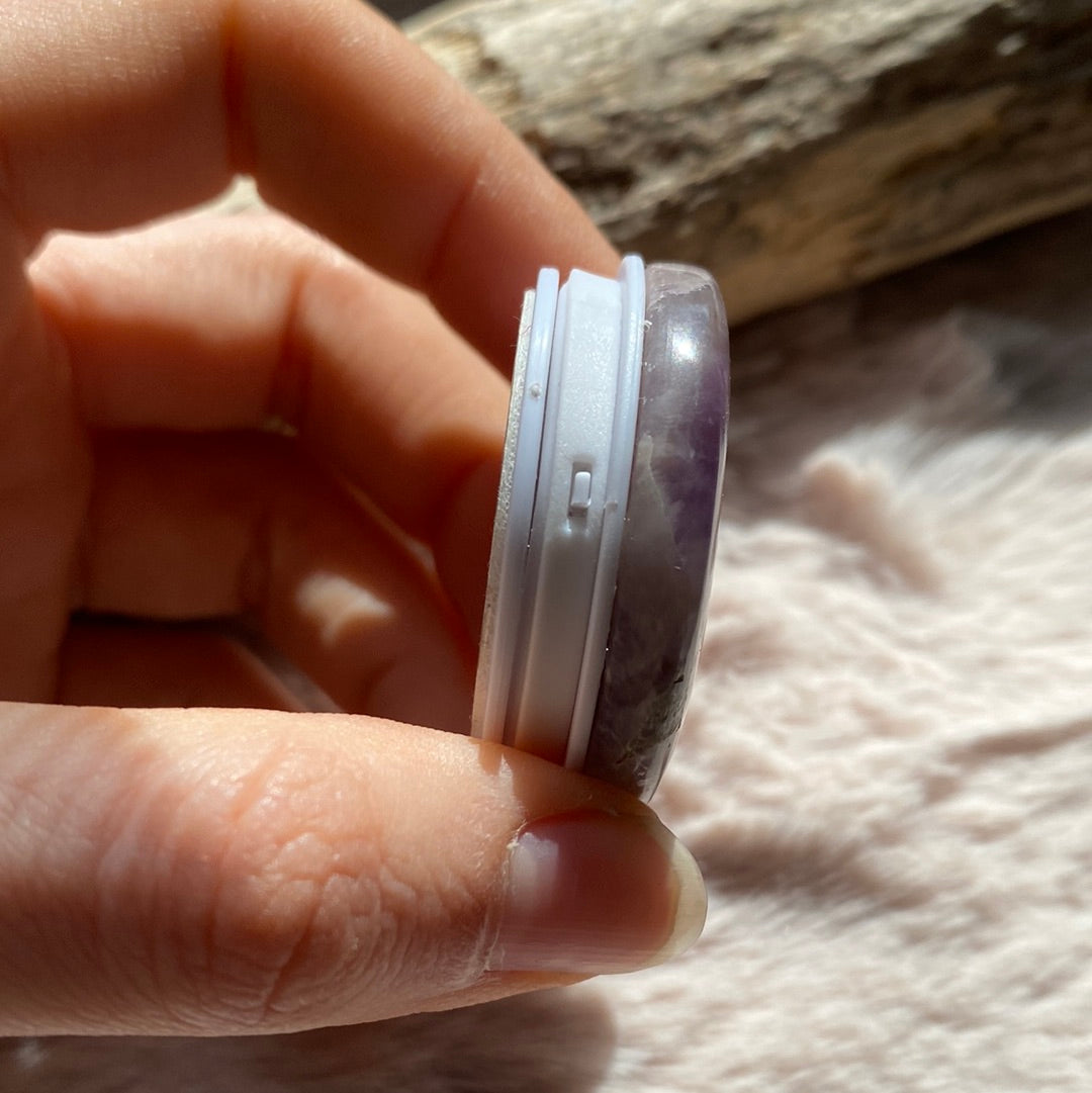 Handy Popsocket Amethyst ~ B2
