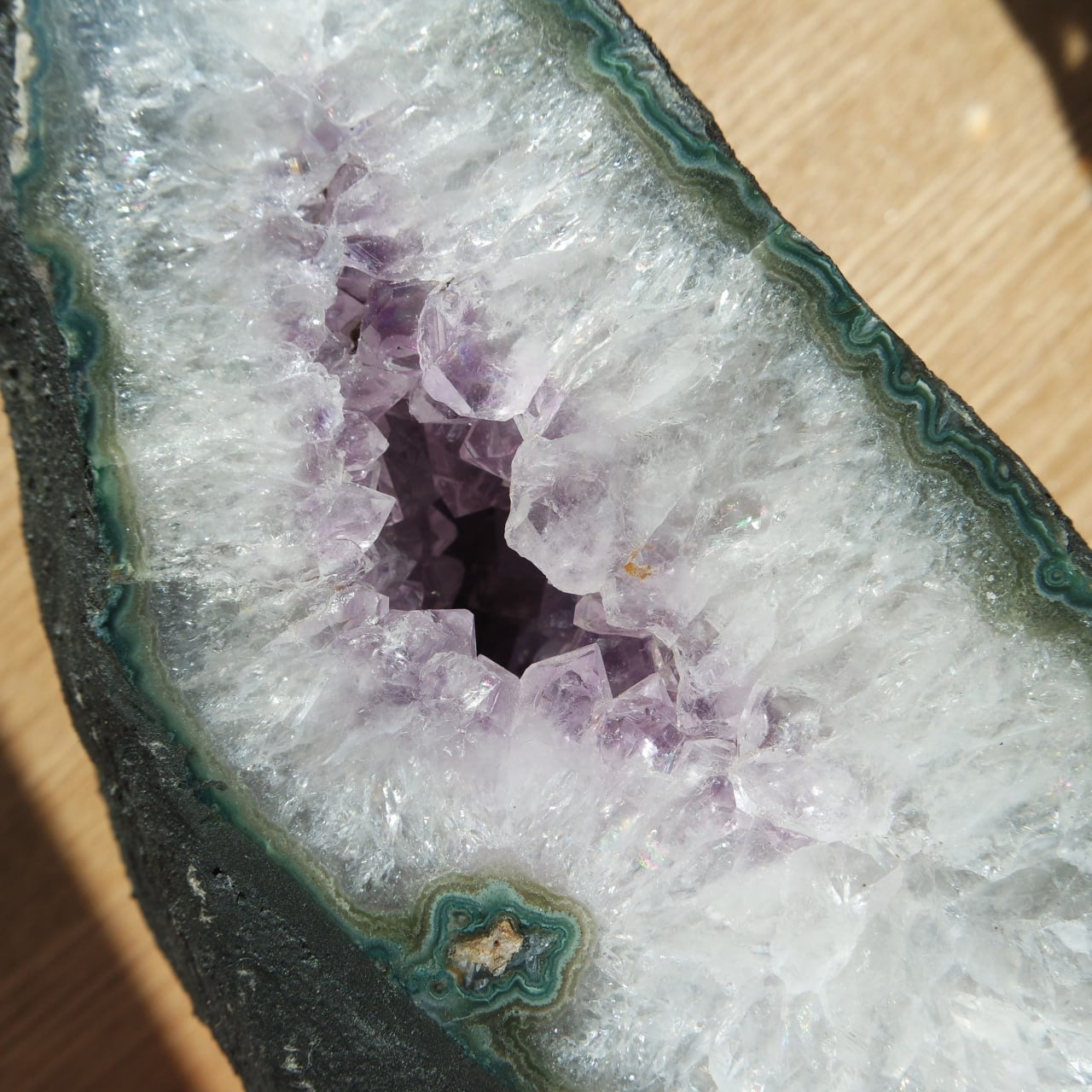 Amethyst Druze