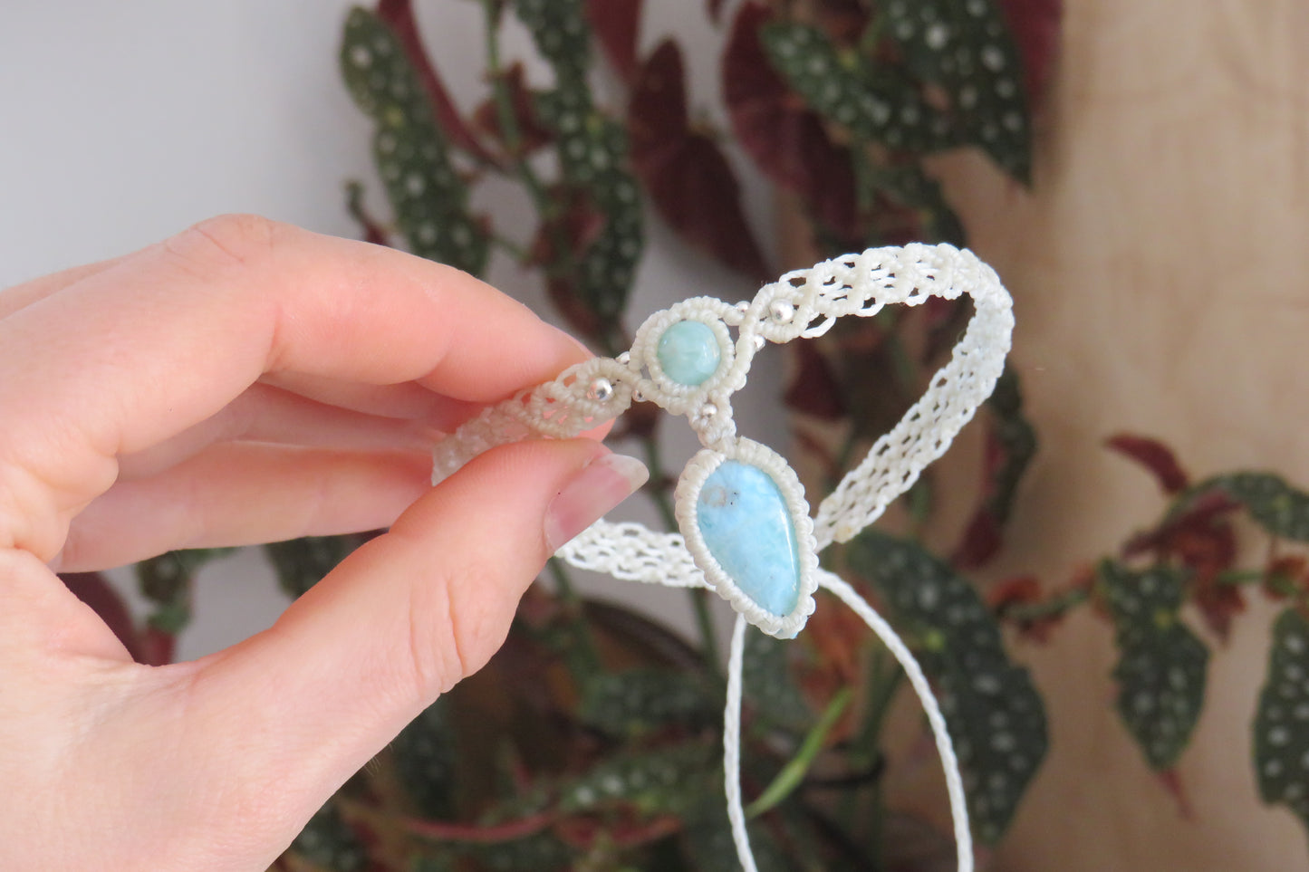 Larimar Choker