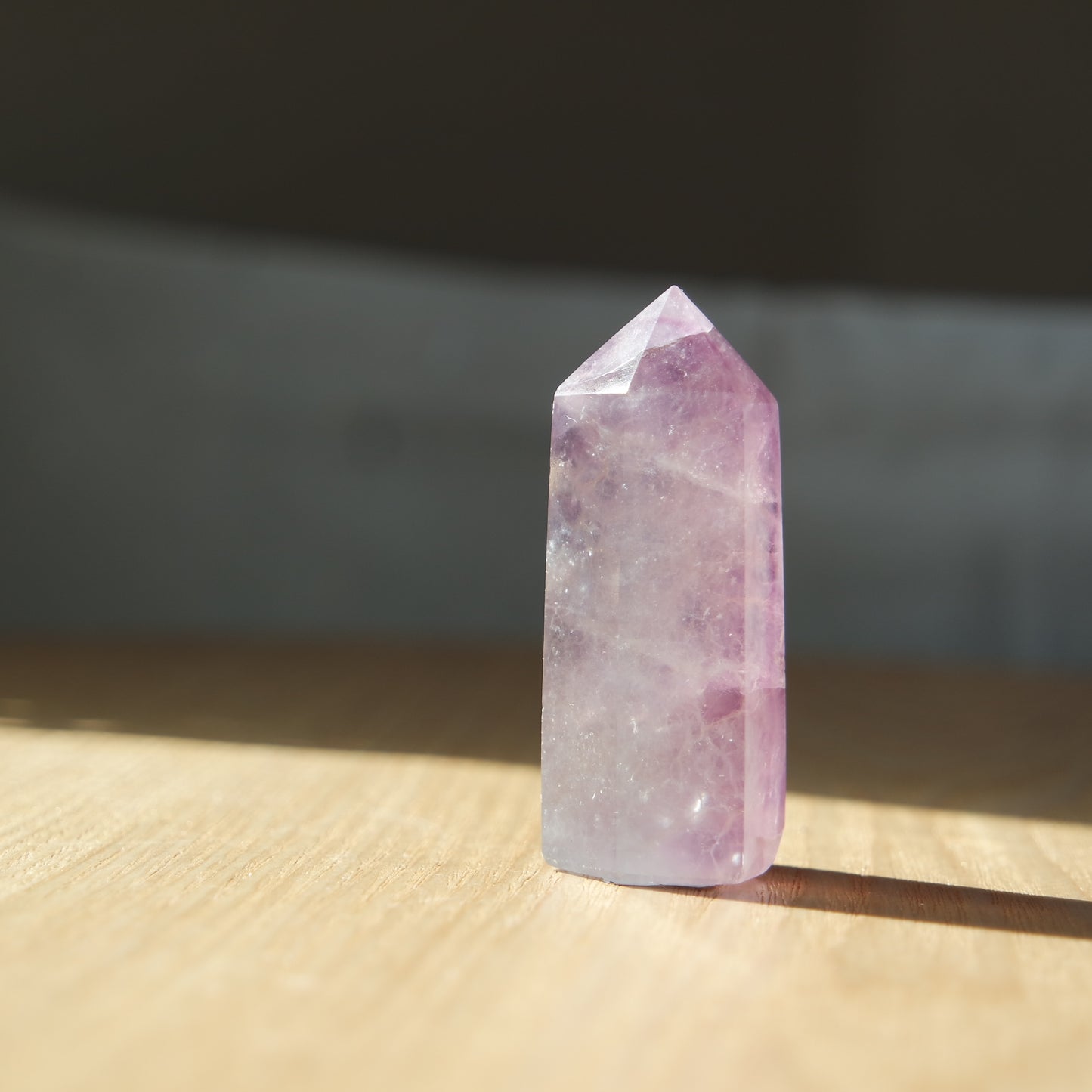 Rosa/ Lila Fluorit Turm ~ C15