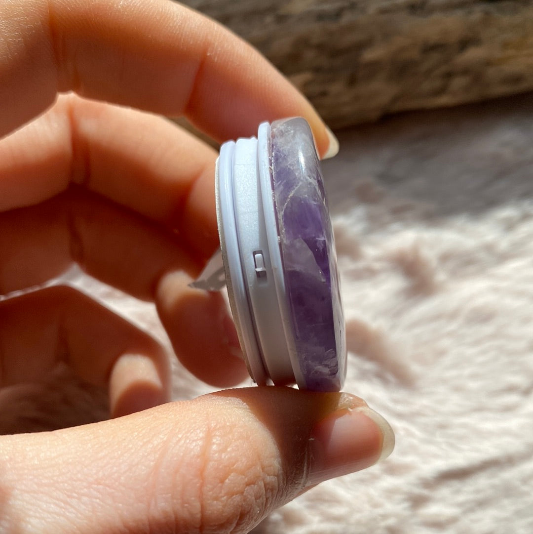 Handy Popsocket Amethyst ~ A3