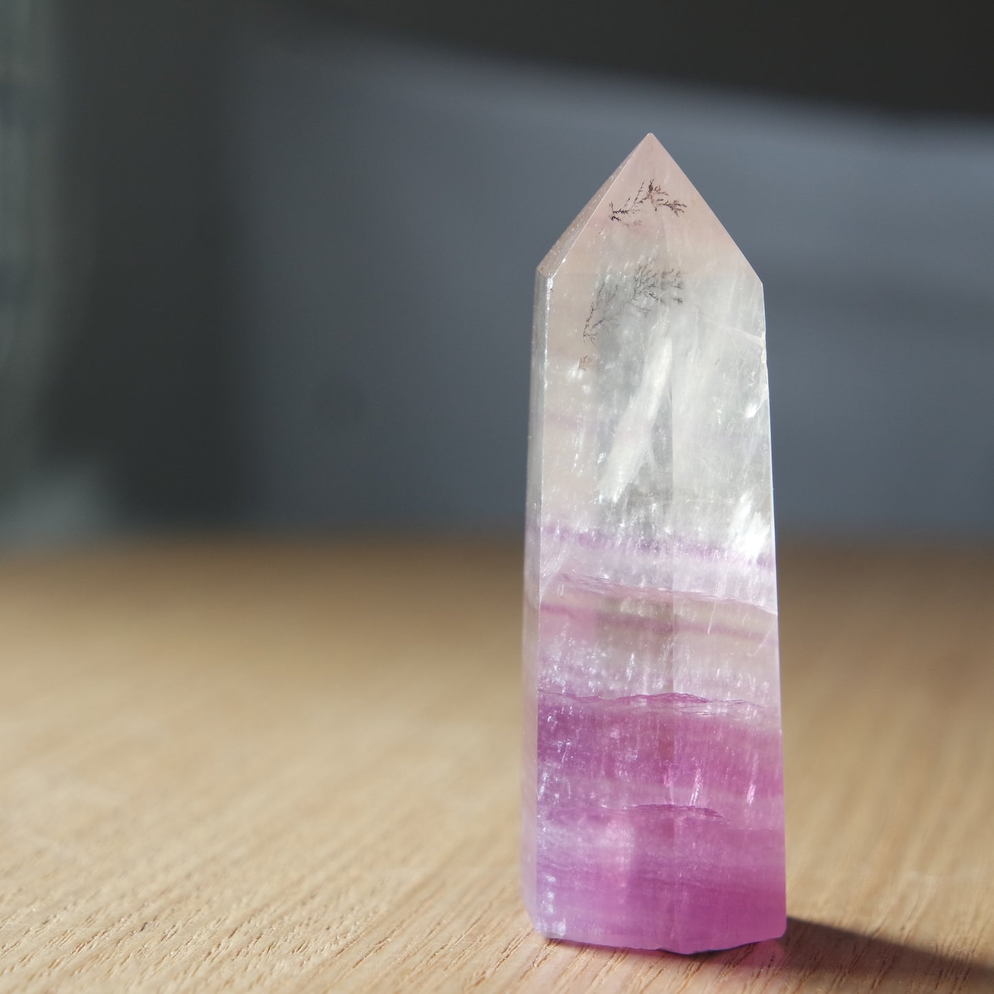 Rosa/ Lila Fluorit Turm ~ G16