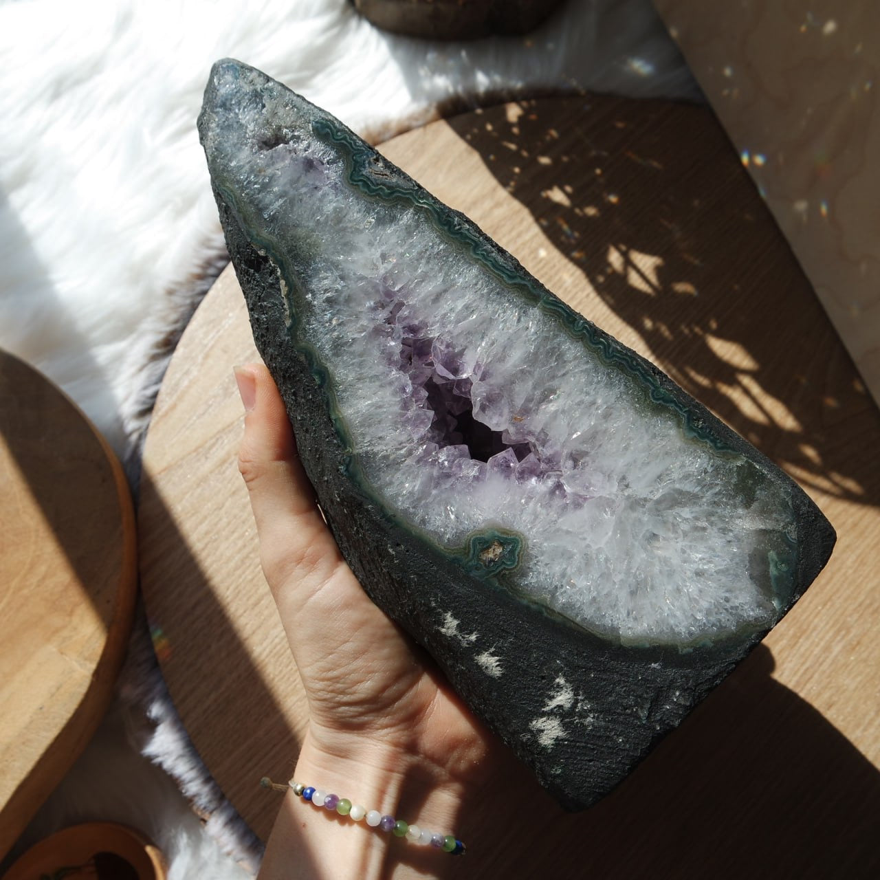 Amethyst Druze