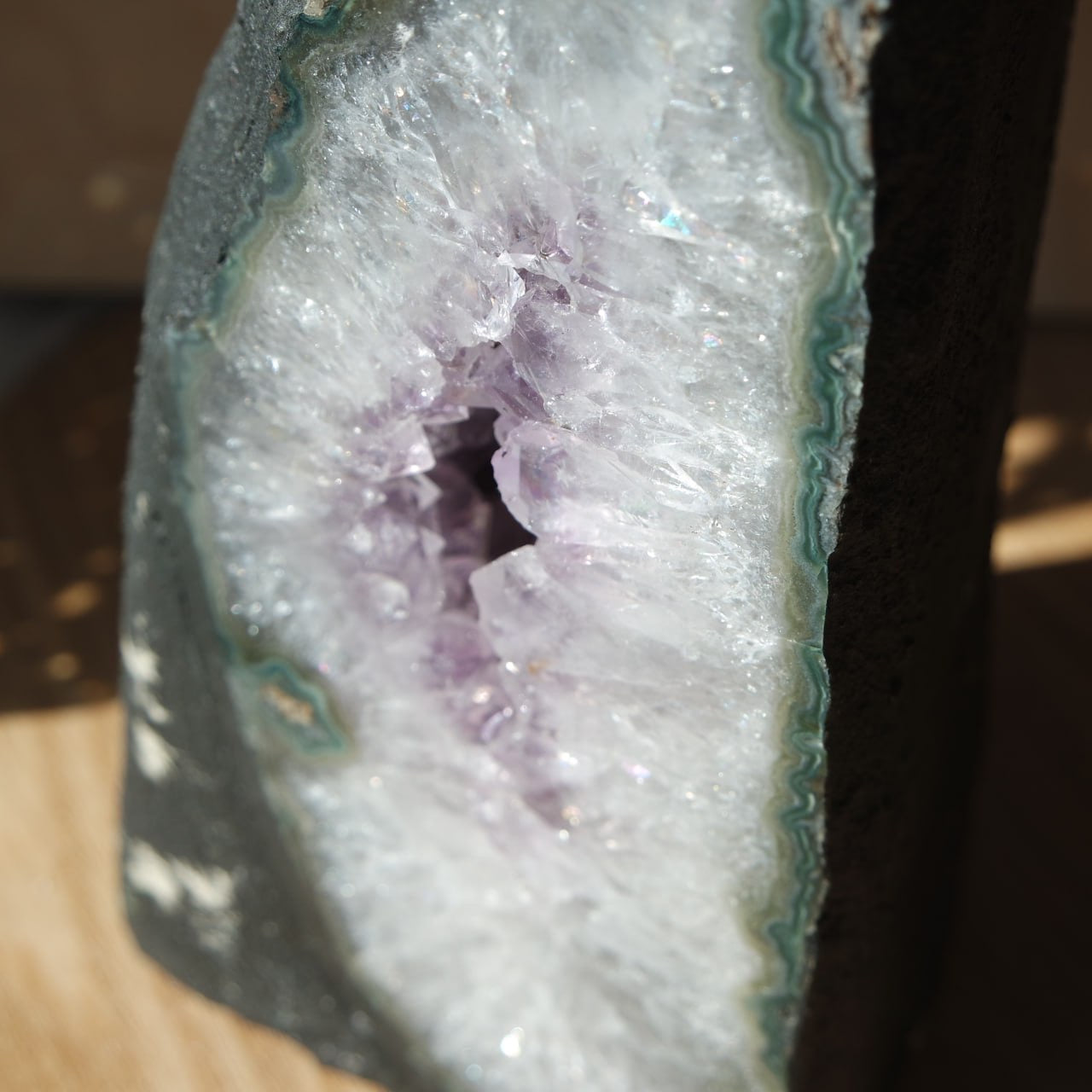 Amethyst Druze