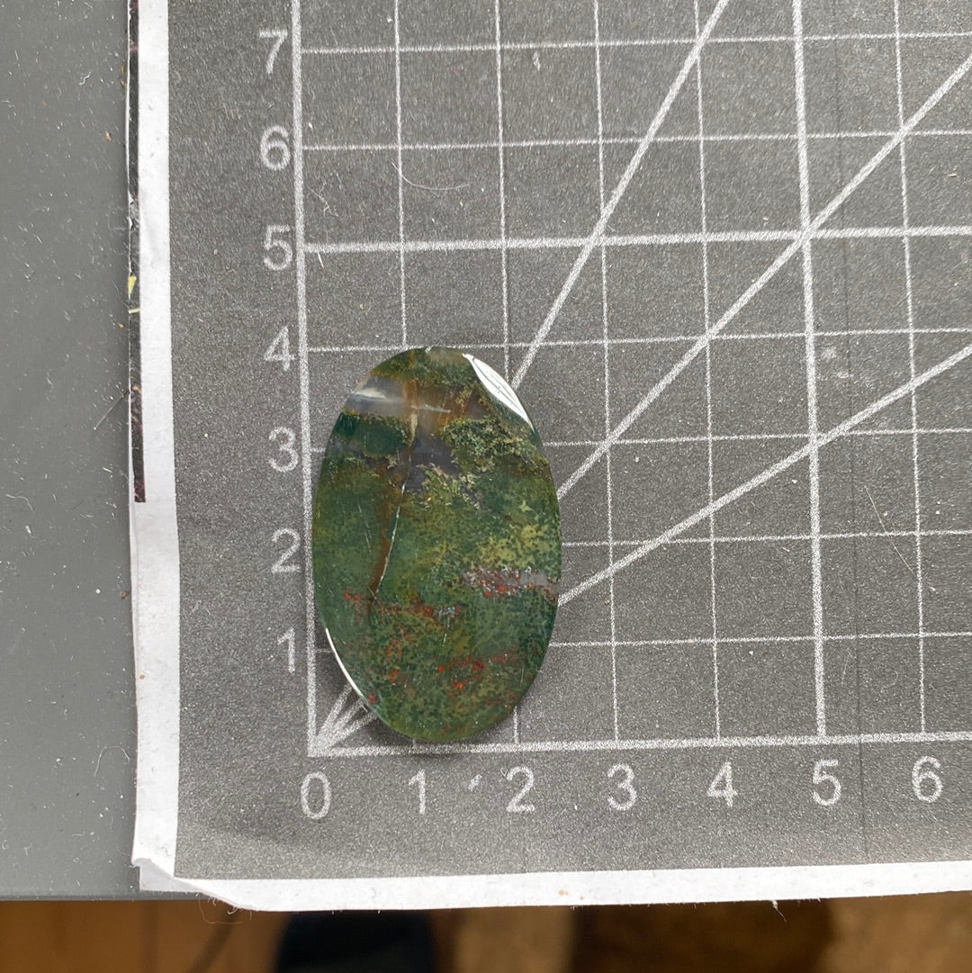 Heliotrop Cabochon ~ A5