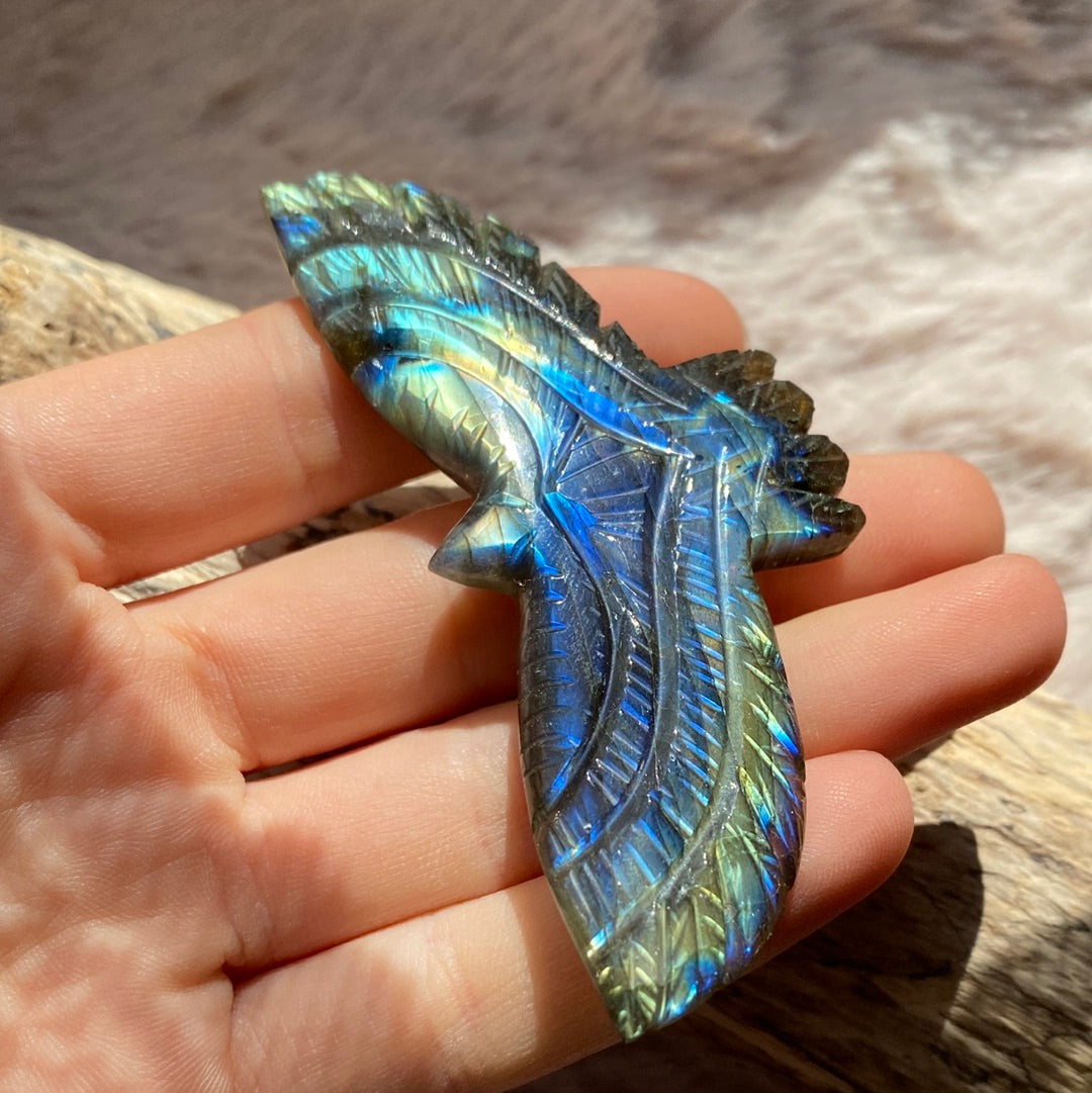 Labradorit Adler A4