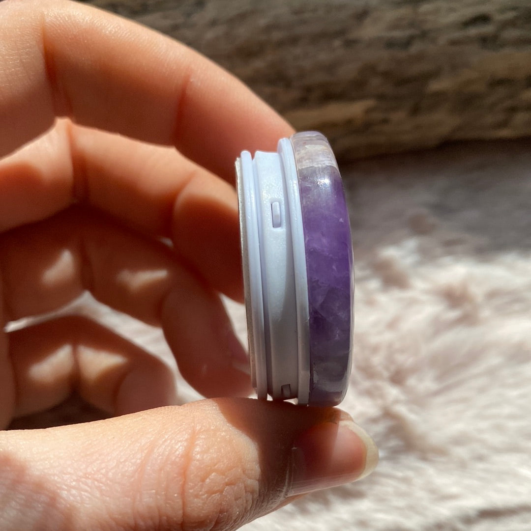 Handy Popsocket Amethyst ~ A1