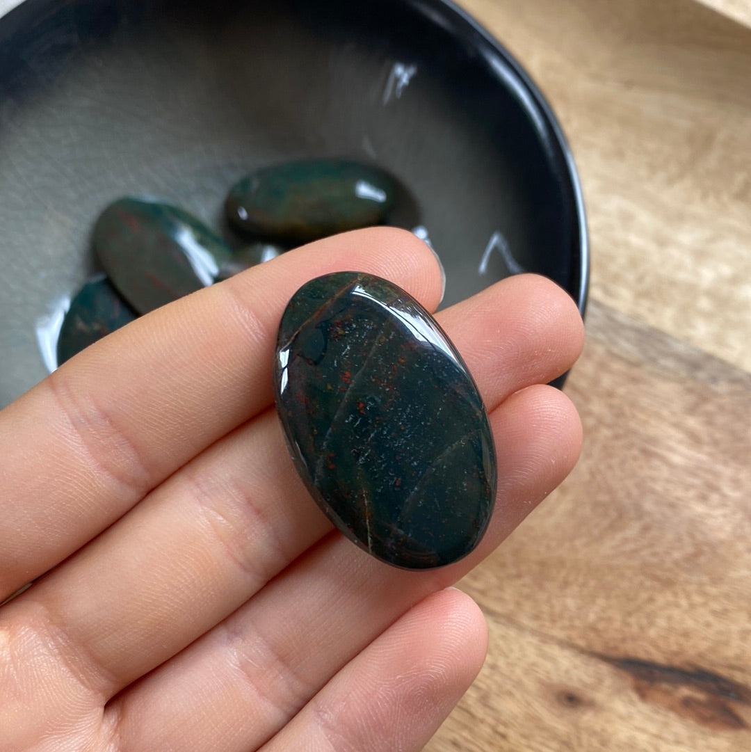 Heliotrop Cabochon ~ S5