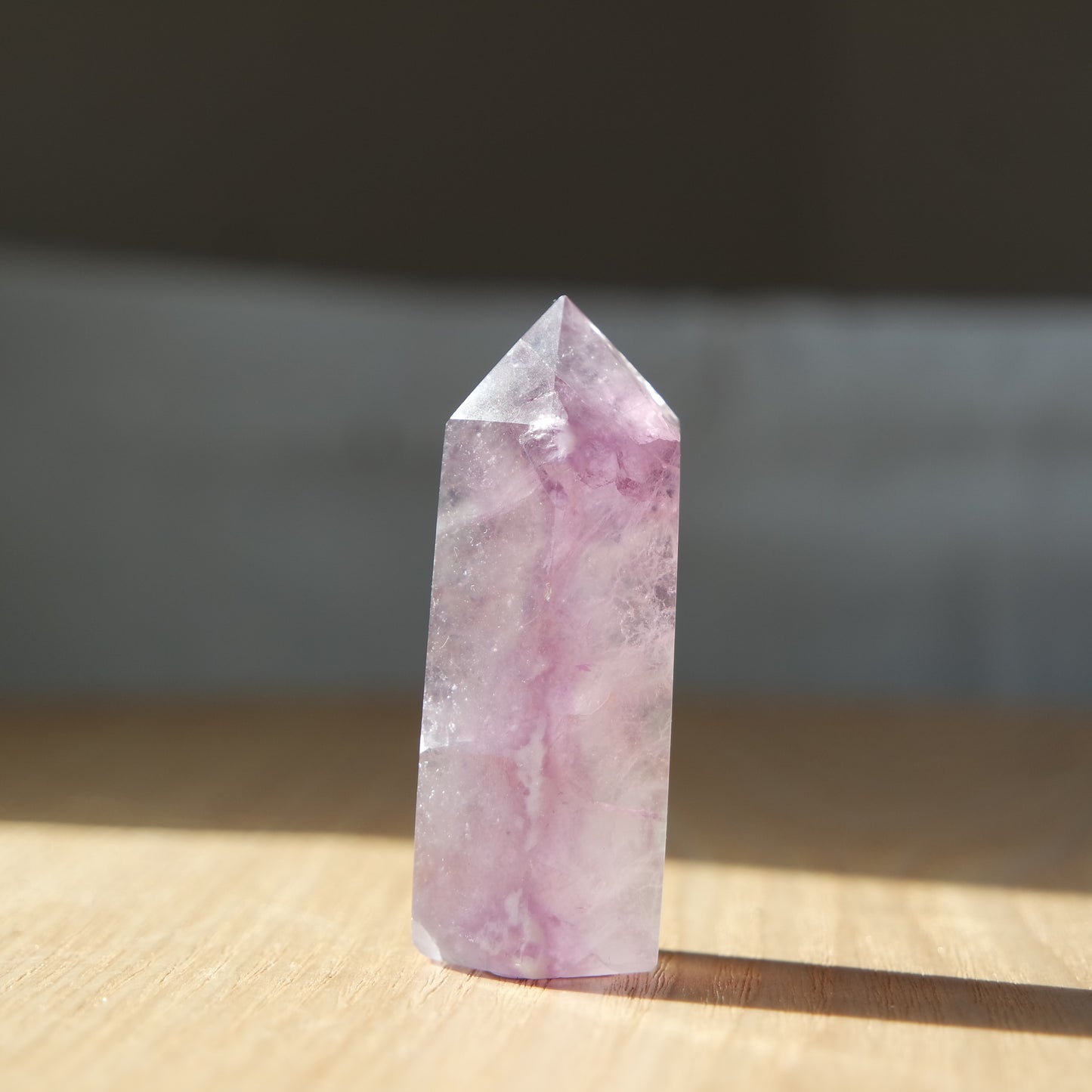 Rosa/ Lila Fluorit Turm ~ C15