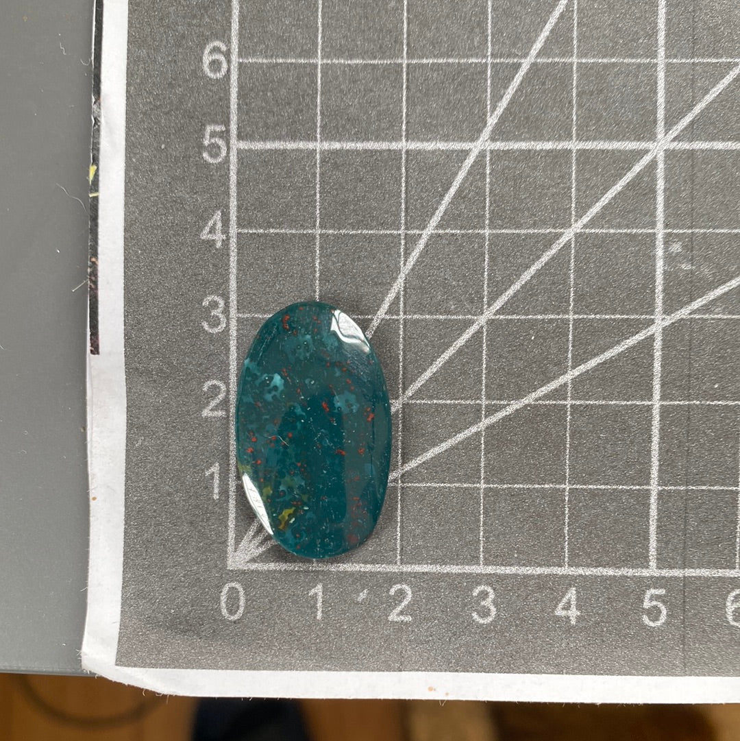 Heliotrop Cabochon ~ D3