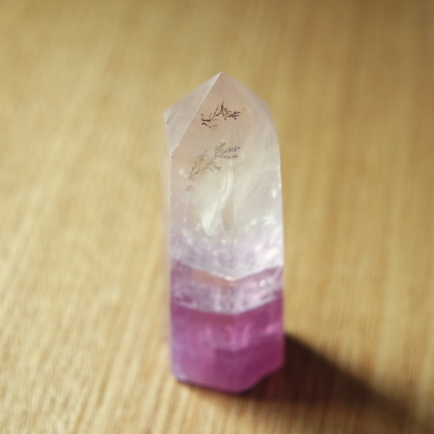 Rosa/ Lila Fluorit Turm ~ G16