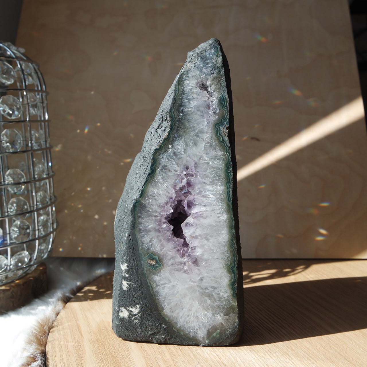 Amethyst Druze