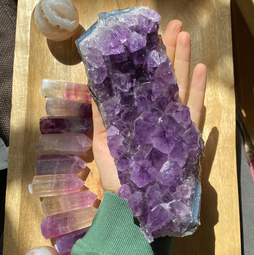 Amethyst Cluster