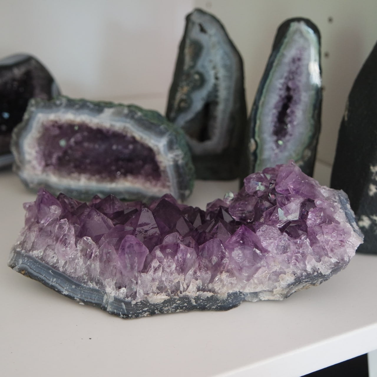 Amethyst Cluster