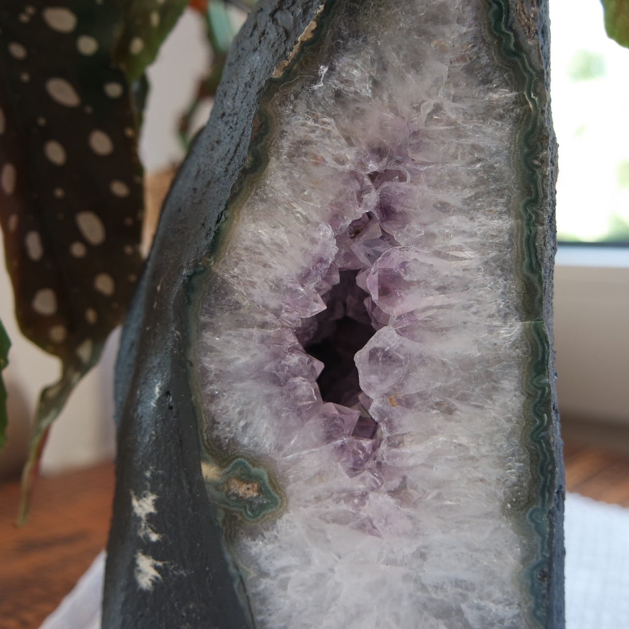 Amethyst Druze