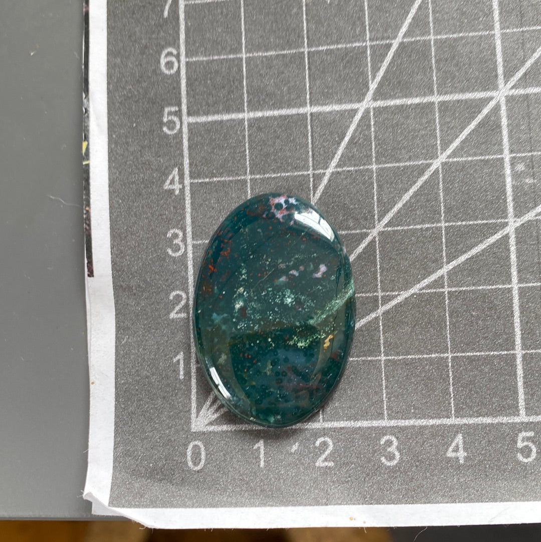 Heliotrop Cabochon ~ K5