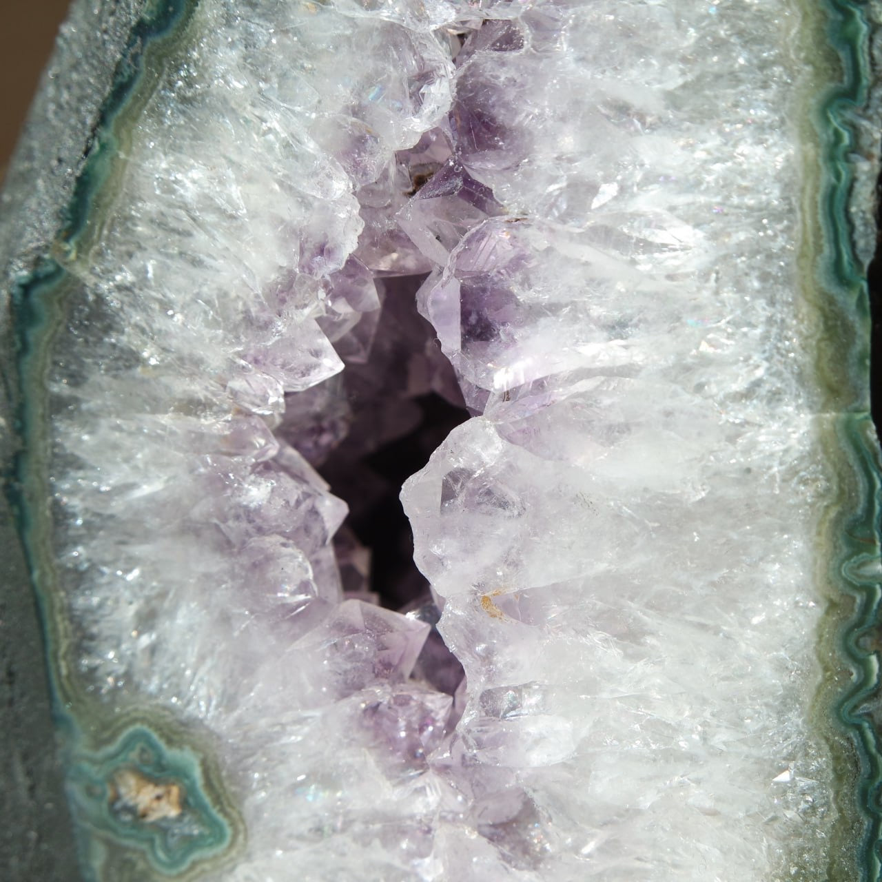 Amethyst Druze